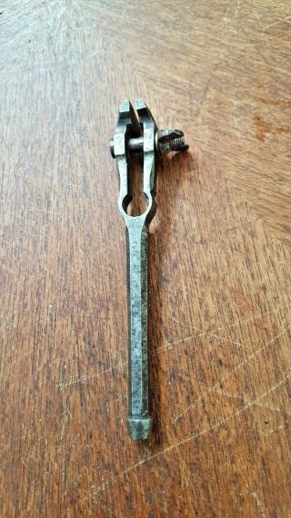 Vintage Pin Hand Vice Old Tool Jeweller/ Watchmaker