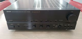 Denon Pma 880r Integrated Amplifier Vintage Amp (no Sound) (not) (parts