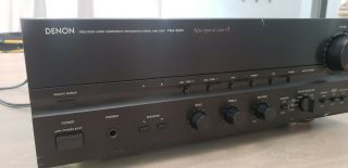 Denon PMA 880R Integrated Amplifier Vintage Amp (No Sound) (Not) (Parts 2