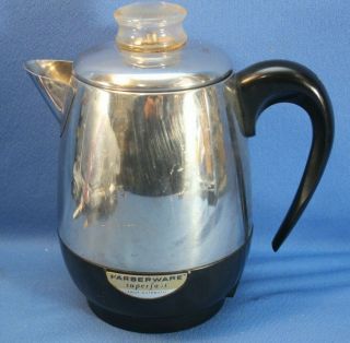 - Vintage Farberware Superfast 134 Small Automatic Coffemaker Usa Made