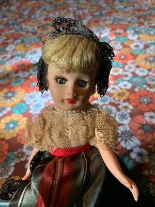 Vtg 50s 1957 Arranbee Miss Coty Girl 10 " Doll Sleep Eye Little Miss Revlon Style