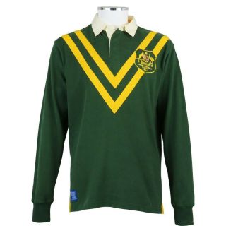 Vintage 1960s Australia Rugby League Jersey