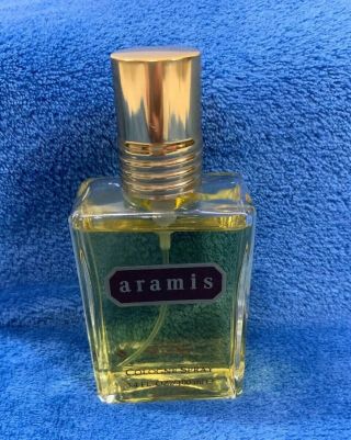Aramis Cologne Spray Vintage Bottle 90 Full 3.  4 Oz 100 Ml Men 