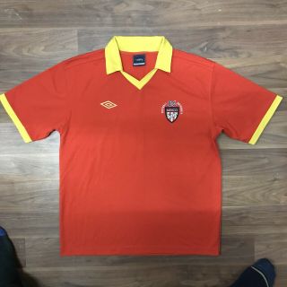 Rare Vintage Umbro Spain Football Shirt Mexico 1986 - Size Medium