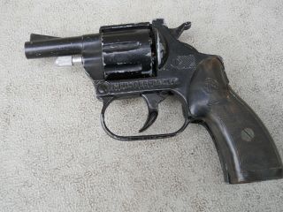 Vintage Rts Model 1966 Starter Pistol.  22 Cal Blanks Made In Italy