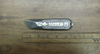 Vintage Stanley No.  199 Fixed Blade Utility Knife,