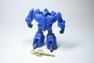 Rock Lords Gobots Tonka Bandai Vintage Spearhead With An Accessory Weapon