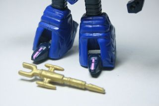 ROCK LORDS GOBOTS TONKA BANDAI VINTAGE SPEARHEAD with AN ACCESSORY WEAPON 5
