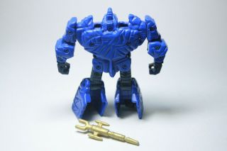 ROCK LORDS GOBOTS TONKA BANDAI VINTAGE SPEARHEAD with AN ACCESSORY WEAPON 6