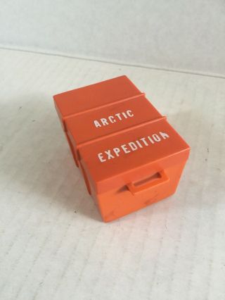 Vintage 1964 Gi Joe - - Fight For Survival Arctic Expedition Polar Chest / Crate