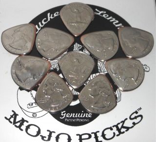 1966 Mojo Pick™usa Quarter Coin Vintage Guitar Plectrum Birth Year?