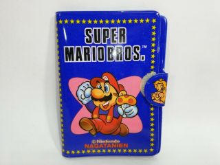 Vintage Mario Bros.  Phone Book By Nagatanien Nintendo Japan