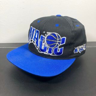 Vintage Orlando Magic Hat G Cap Snapback Wave 90s Nba Basketball