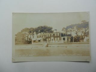 Vintage C.  1907 - 1920 Rppc The Red Inn Provincetown,  Mass.