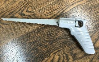 Vintage Millers Falls Pistol Grip Keyhole Saw,  Drywall,  Carpentry,  Woodworking