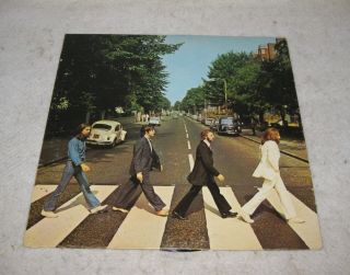 The Beatles Abbey Road Vintage Vinyl Lp Record Album