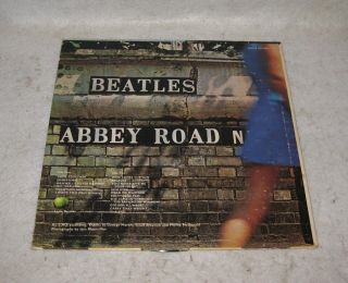 The Beatles Abbey Road Vintage Vinyl LP Record Album 2