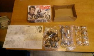 Vintage 1976 The Fonz And His Bike Model Kit Next Day