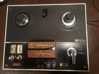 Vintage Magnavox 1k8878 4 Track Reel To Reel Player/recorder