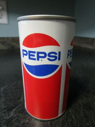 Vintage c1970s Pepsi Cola Can Bank - Norfolk,  Nebraska Distributor 2