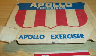 Apollo Exerciser Aerokinetic Exercise Program with Booklet & Box - Vintage 7