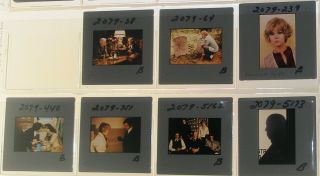 Family Plot (1976) Alfred Hitchcock Bruce Dern 7 Rare Vintage Slides