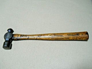 Vintage Craftsman 8 Oz Ball Pein Peen Hammer / Handle