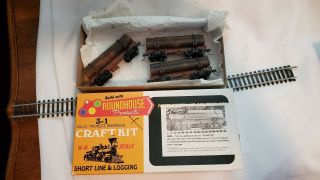 Ho 1:87 Old Vintage Kit Roundhouse 1500 Three (3) 26 