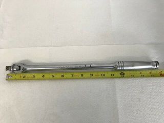Vintage Snap On 1/2 " Inch Drive Breaker Bar Sn - 15 - L,  Sn15l,  15 1/2 Inches Long,