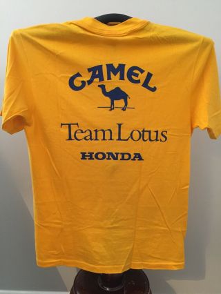 Vintage 1980s Grand Prix T Shirt Never Been Worn 3