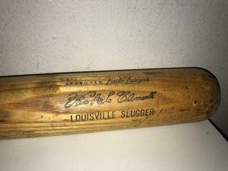 Vintage Wood Roberto Clemente 125 K Louisville Slugger H&b Baseball Bat
