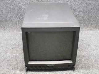 Vintage Pelco Pmc9a 9 " Crt Cctv Color Monitor For Surveilience/video Editing