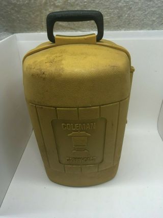 Vintage Colman Lantern Model 220k With Carrying Case