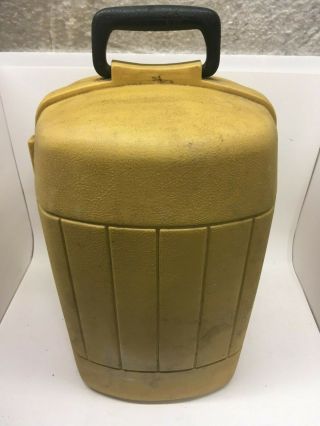Vintage Colman Lantern Model 220k With Carrying Case 4