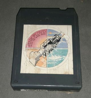 Pink Floyd 8 - Track Tape Wish You Were Here Classic Rock Album Band Vintage Old