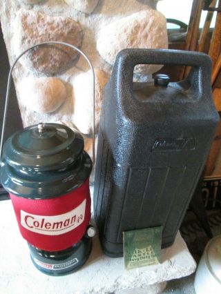 Vintage Coleman Model 288a Adjustable Two Mantle Lantern 1992