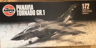 Airfix 1/72 Panavia Tornado Gr.  1 Vintage Plastic Model Kit