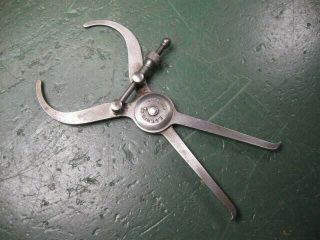 Old Vintage Machining Machinist Tools Rare Double Caliper