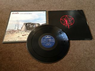 Rush A Farewell To Kings First Pressing Vintage Vinyl Gatefold Sleeve