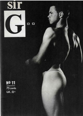 Sir Gee N0.  11 / Gay Interest,  Vintage,  Beefcake,  Physique