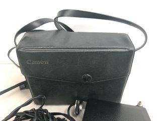 Vintage Canon Speedlite 102 flash unit kit for Canon Nikon or Pentax camera 4