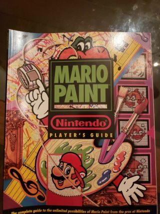 Official Nintendo Snes Mario Paint Player 