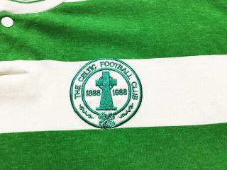 Retro Celtic 1988 Centenary Umbro Football Shirt CR Smith Large Vintage Jersey 4