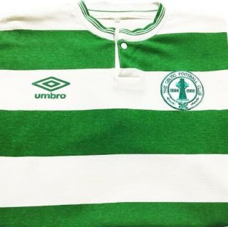 Retro Celtic 1988 Centenary Umbro Football Shirt CR Smith Large Vintage Jersey 7