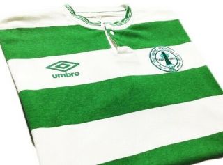Retro Celtic 1988 Centenary Umbro Football Shirt CR Smith Large Vintage Jersey 8