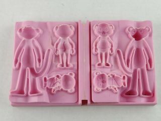 Rare 1985 Adica Pongo Pink Panther And Sons Figure Mold Only Vintage 