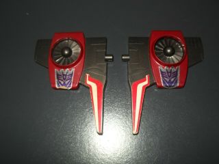 Transformers G1 Vintage Thrust Wing Pair