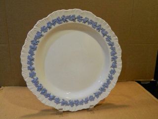 Large Wedgwood Embossed Queen ' s Ware 13 