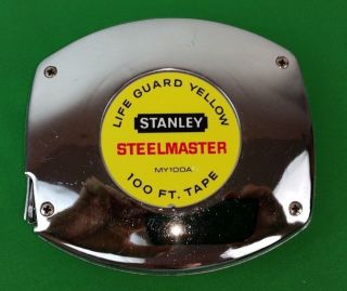 Vintage Stanley Steelmaster My100a 100 
