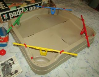 Paddle Pool 1970 Milton Bradley Game Vintage 100 Complete EOC 7